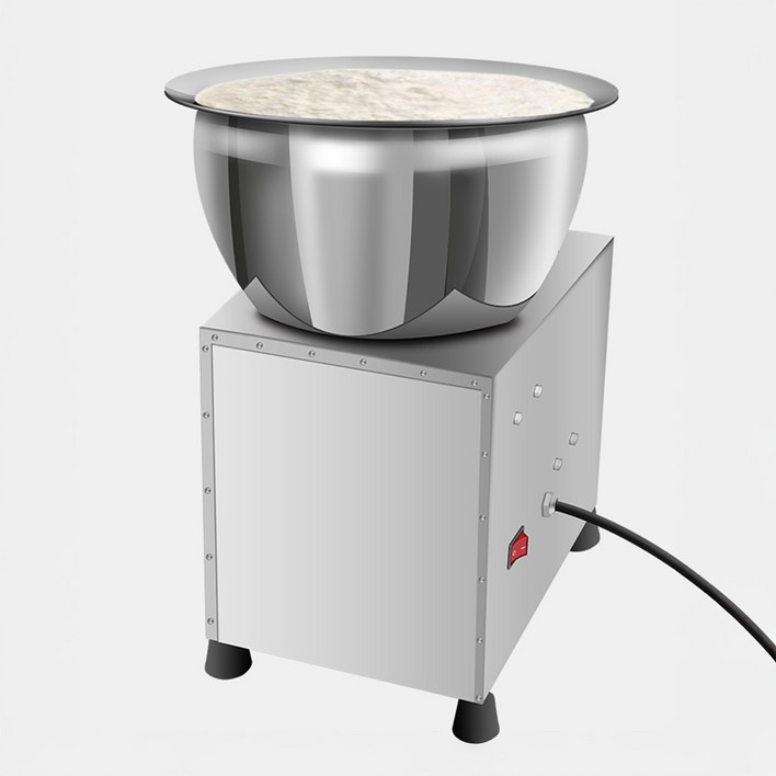 레오앤홈 다용도 밀가루반죽기 제빵반죽기 가정용 업소용 밀가루반죽기 만두소믹서기, 5kg