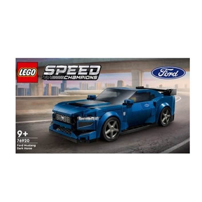 레고 스피드챔피언 76920 Ford Mustang Dark Horse 스포츠카
