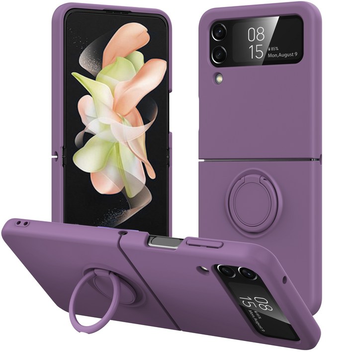 아칸크 실리콘 링 홀더 휴대폰 케이스