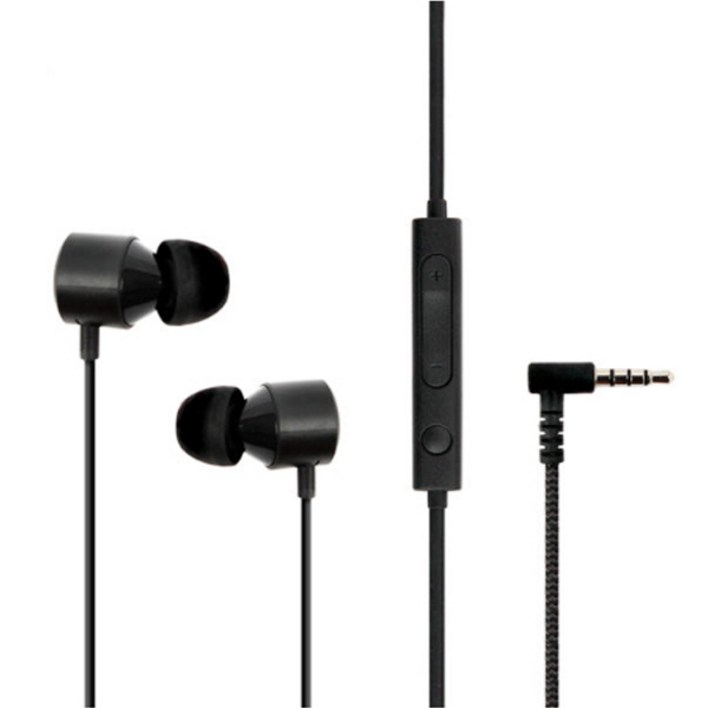 LG전자 쿼드비트3 이어폰HSSF630블랙 번들 이어폰통화음악 블랙