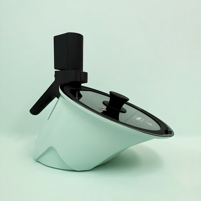 바이탈플랜트 롤팬 인덕션 뉴오리지널 자동회전냄비 민트