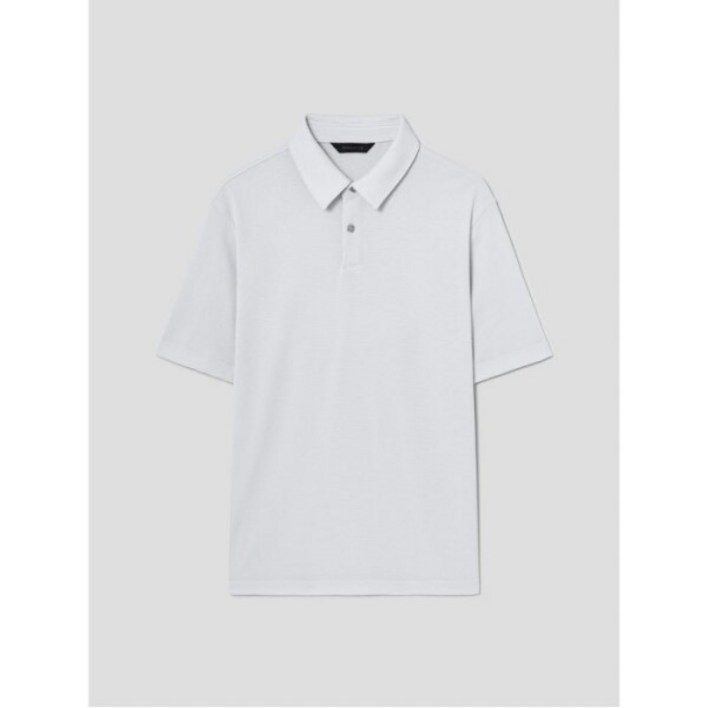 로가디스 폴리 스트레치 반팔 칼라넥 티셔츠 라이트 그레이 (RY5342PL32) 453888