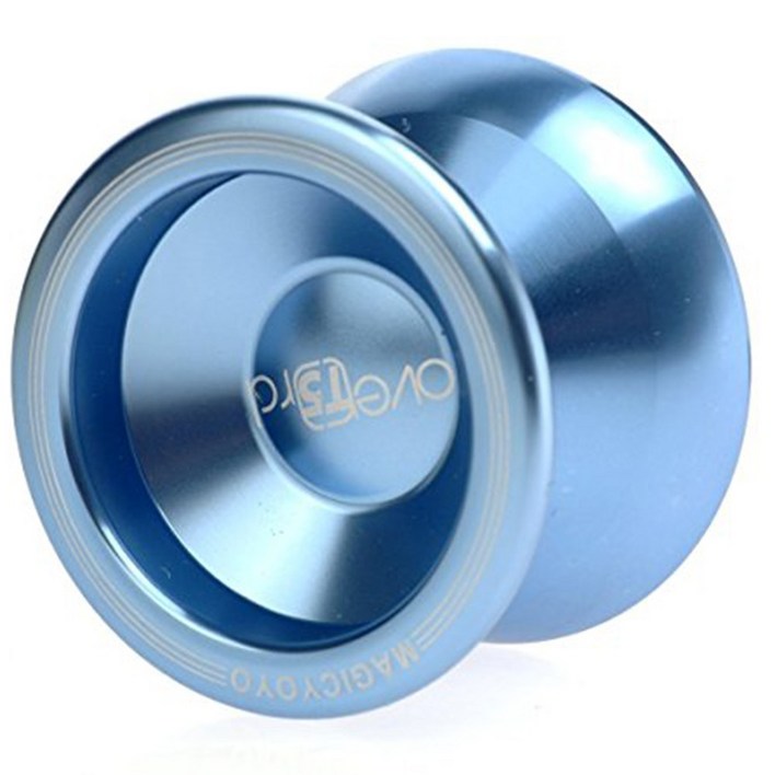 문구백서 T5 스카이블루 퍼플핑크 메탈요요 베어링요요 어린이 장난감 완구, 1개