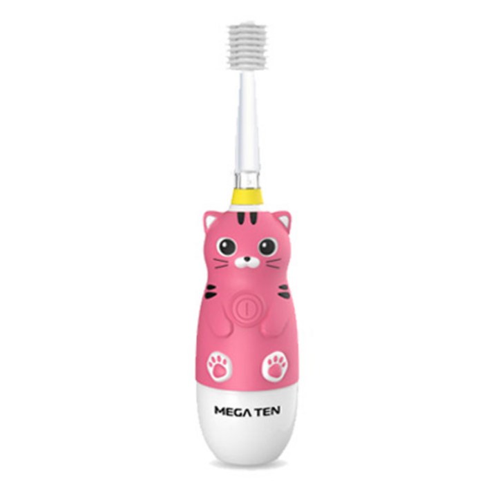 메가텐 키즈소닉 전동칫솔 고양이, MBKS6008CA