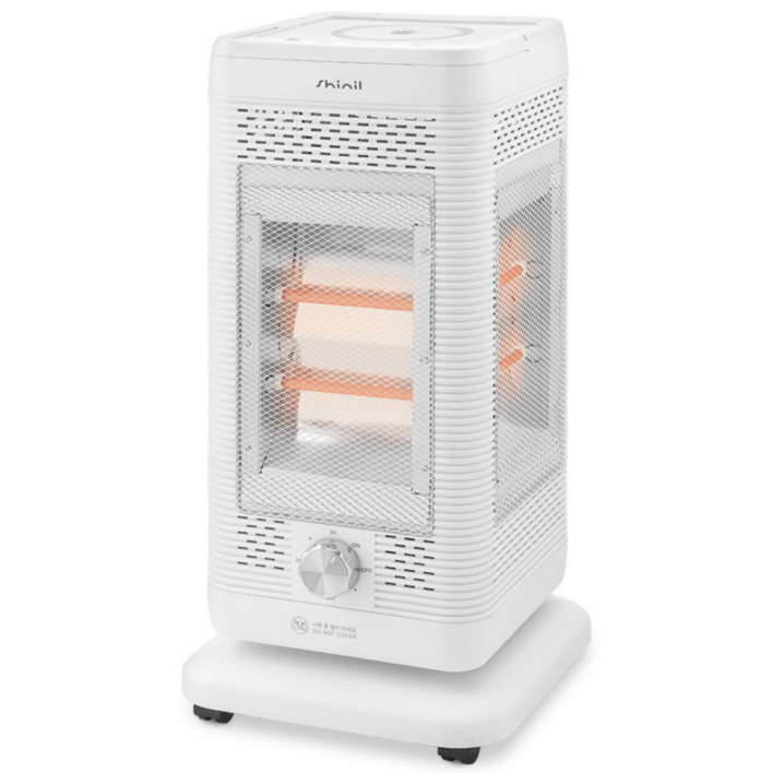 26년형 신상품 신일 프리미엄 오방난로 전기히터 가정용 사무실 난방기 절전형 화이트