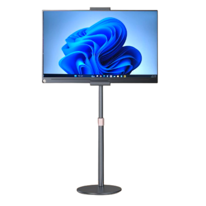 크로비스 휴대용 포터블 모니터 거치대 제우스랩 스탠드 휴대폰 태블릿, 1개