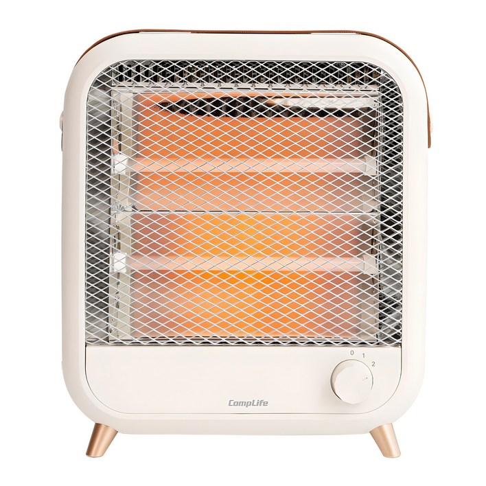 컴프라이프 미니 전기 히터, CPM600H, 화이트