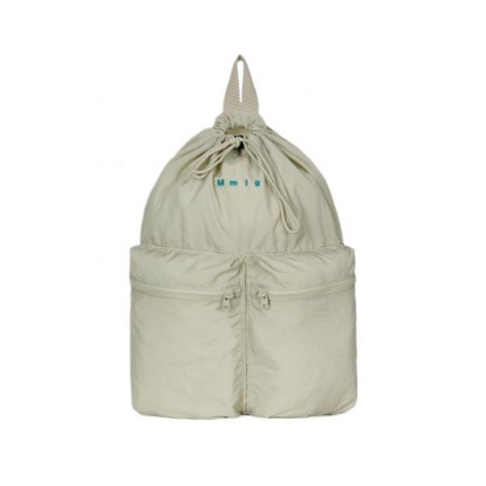 MMLG 엠엠엘지 Mmlg MICRO RUCKSACK (베이지) 매장정품 125086