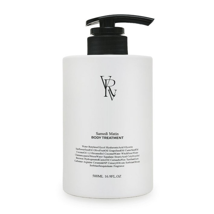베르뷔 인샤워 바디 트리트먼트 로션 500ml, 1개, 1개, 500ml