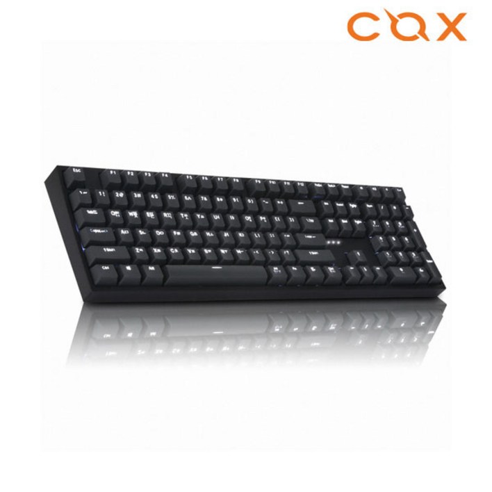 COX 게이트론 기계식 게이밍 LED 키보드 COX 게이트론 기계식 게이밍 LED 키보드