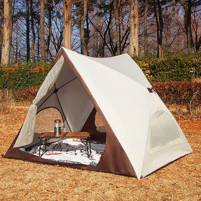 칼루스 오토 피크닉 텐트 자동 원터치 2p