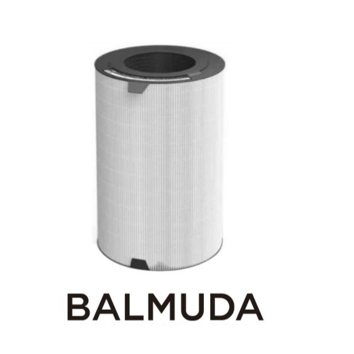 정품발뮤다 필터 에어엔진 H13헤파 화이트 BALMUDA 공기청정기 필터 당일배송, EJTS230, 1개