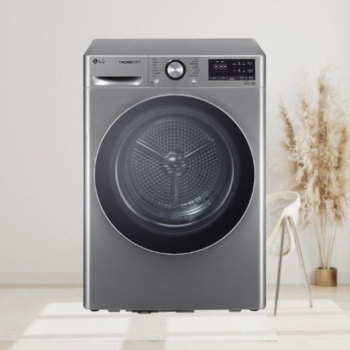 [10% 환급가전] LG전자 트롬 듀얼인버터 건조기 RH9VV 9kg 방문설치