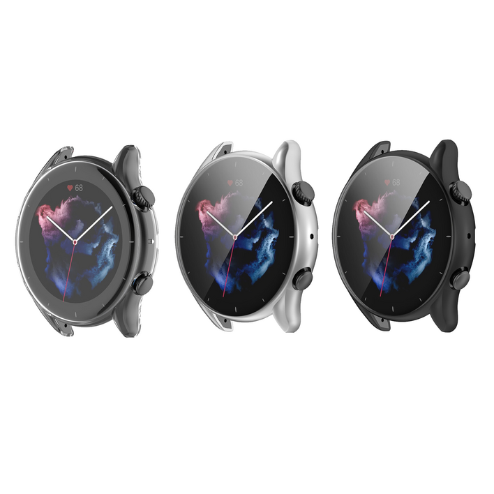 아이디스킨 어메이즈핏 GTR3 GTR3 프로 액정보호 풀커버 TPU 케이스