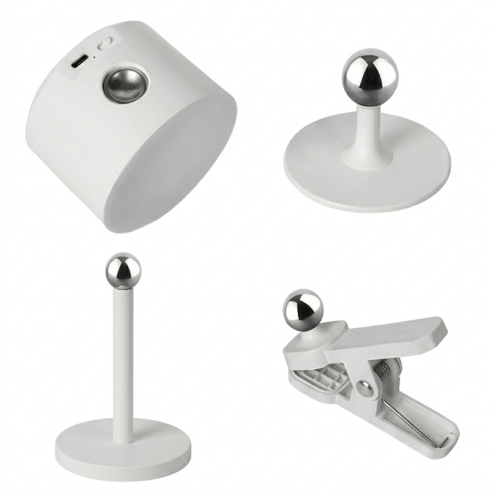 피카스페이스 4 in 1 다기능 무선 마그넷 LED 대용량 스탠드