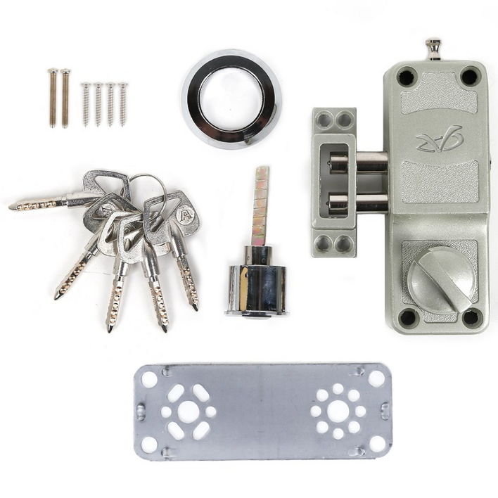 샷시문 보조키 보급형 /도어락/현관문/열쇠키