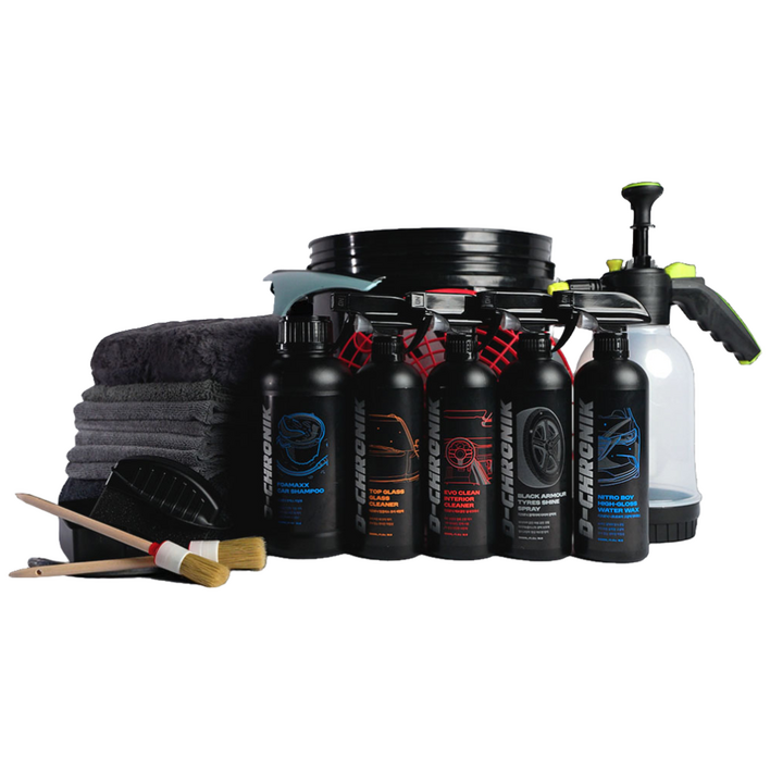 디크로닉 차량 손세차 셀프세차용품 세트 15종, 1개