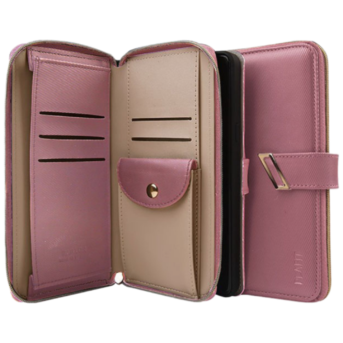 플라핏 랩터 지퍼 다이어리 휴대폰 케이스