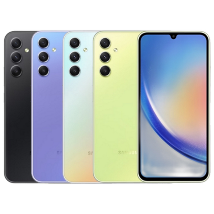 SM-A346 갤럭시A34 128GB 미사용 공기계 새제품 알뜰폰 통신3사 모두이용가능