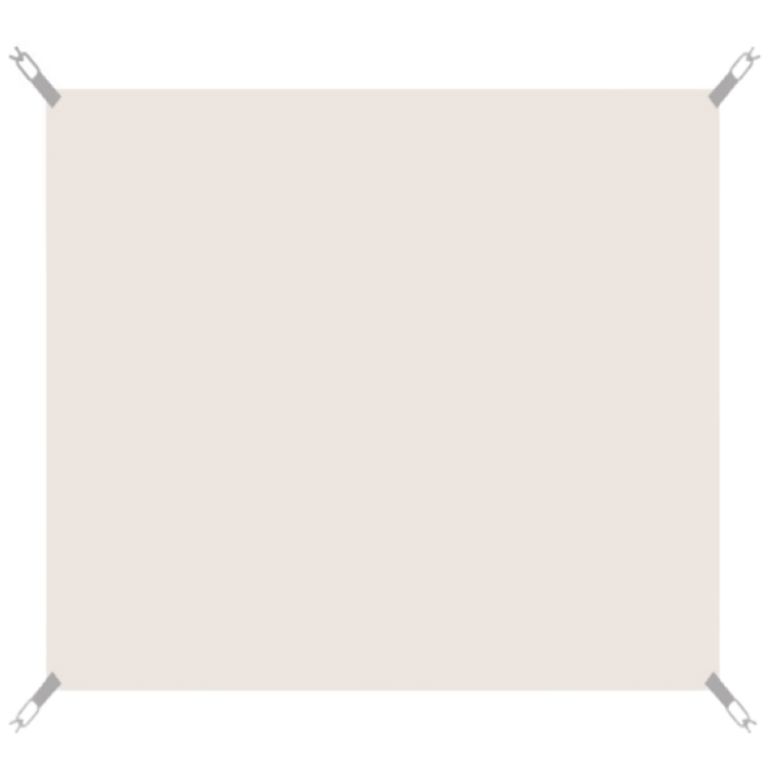 블랙 프라이데이 한정 이벤트 스마트무브 감성 프리미엄 에어텐트 13.2Y, PVC 그라운드 시트 3.6M x 3.6M