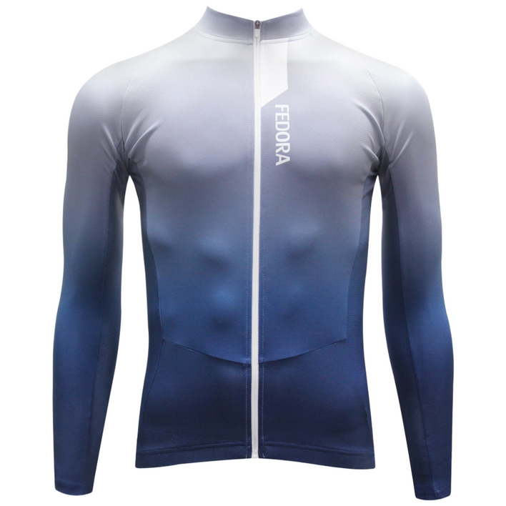 국산 페도라 자전거긴팔져지 라이딩복 상의 남녀공용