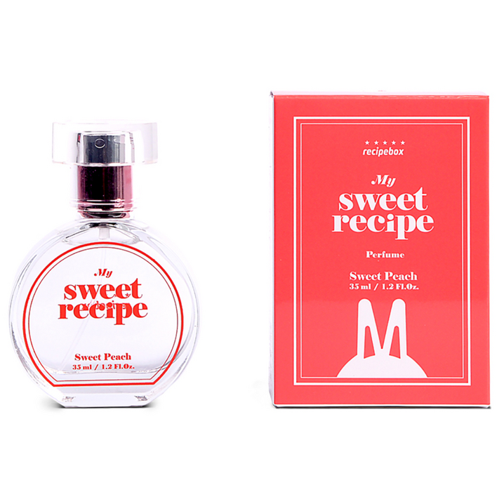 레시피박스 마이 스위트 레시피 스위트피치 어린이 향수