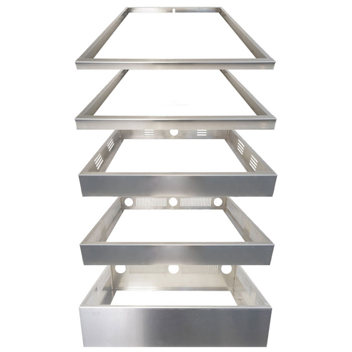 수입 국산 호환 인덕션 프레임 3cm 5cm 6cm 8cm 15cm 받침대 띄움장 거치대 판넬 전기레인지 스탠드 외함 하이라이트 케이스 프리스탠딩 루미스 LUMIS, 6cm 594x524