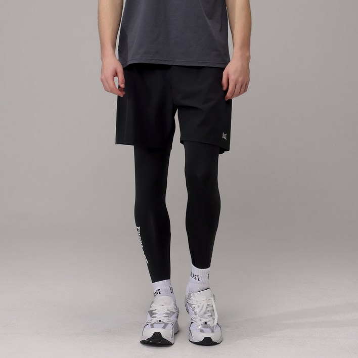 에버라스트 남성 반바지레깅스 1+1