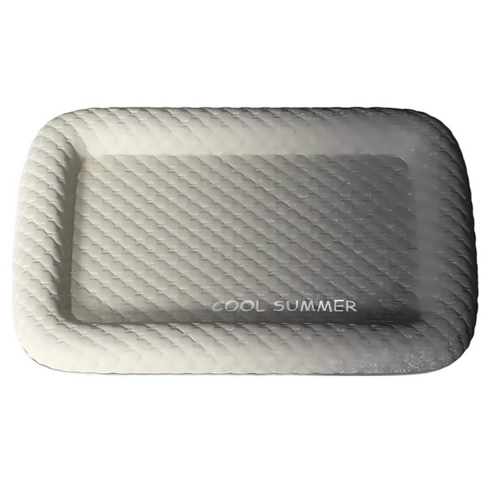 해피펫밀리 그라데이션 쿨방석 여름 숙면 논슬립