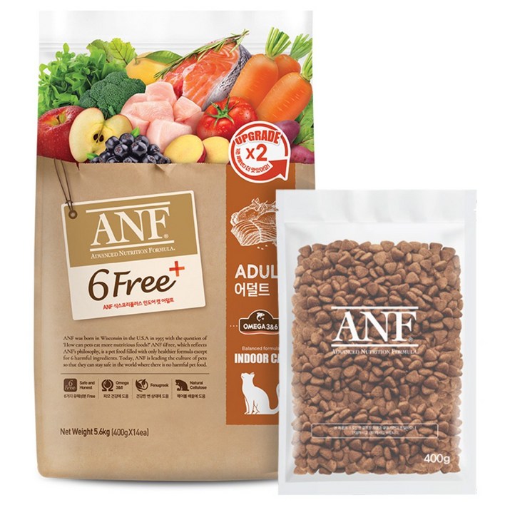 ANF 식스프리플러스 캣 기능성 사료