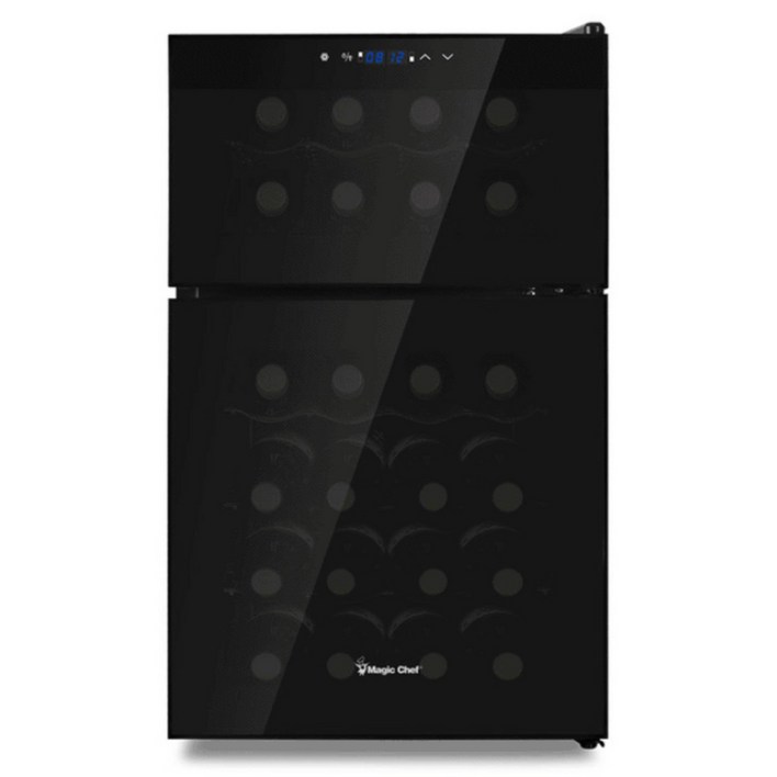 매직쉐프 와인셀러 24병 와인 냉장고 저장고 상하분리, 단일상품