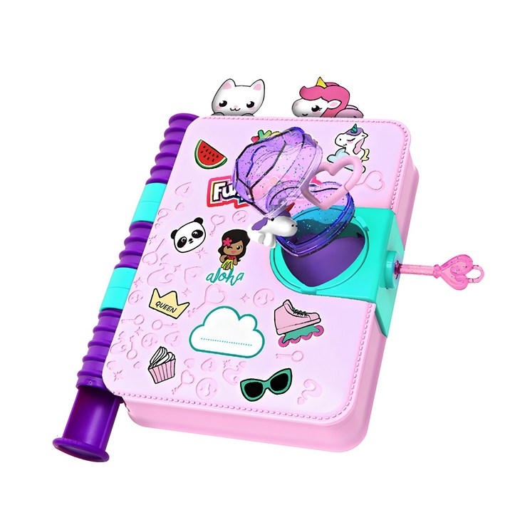 펀라켓 인피니펀토이 펀라켓 시크릿 다이어리, 혼합색상, 1개