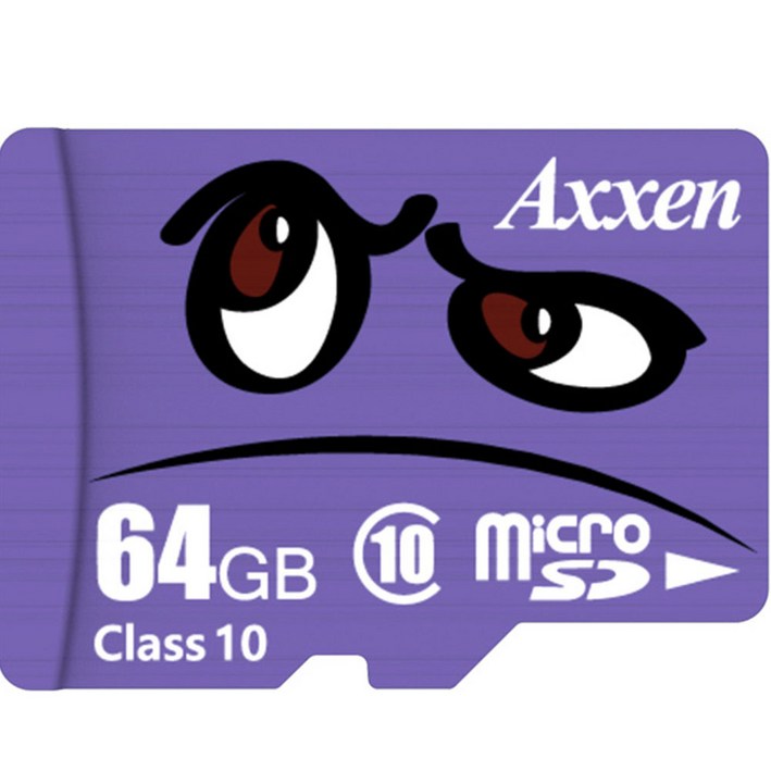 액센 CLASS10 UHS-1 마이크로 SD 카드, 64GB 20230627