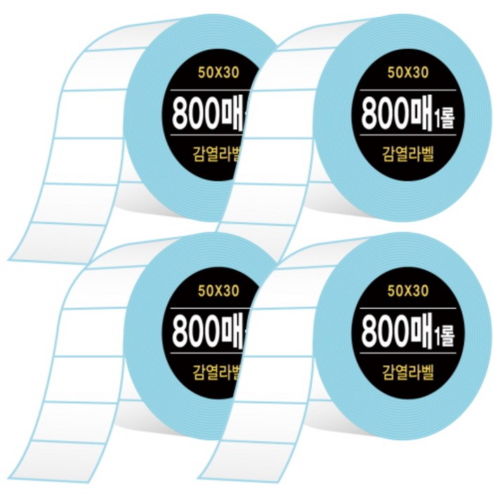 다다 감열라벨 800매