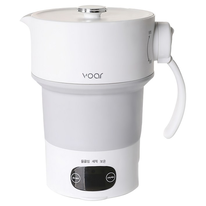 보아르 이지 전기포트 M1 접이식 분유포트 휴대용 미니 여행용 온도조절 커피포트, VO-KI014