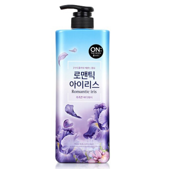 온더바디 플라워 로맨틱 아이리스 바디워시 꽃향, 900g, 1개 온더바디 플라워 로맨틱 아이리스 바디워시 꽃향, 900g, 1개
