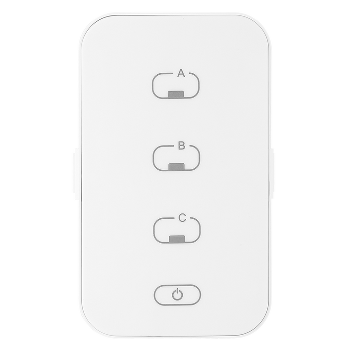 라맥스 스마트스위치 터치형 3구 RSA303WT, 1개