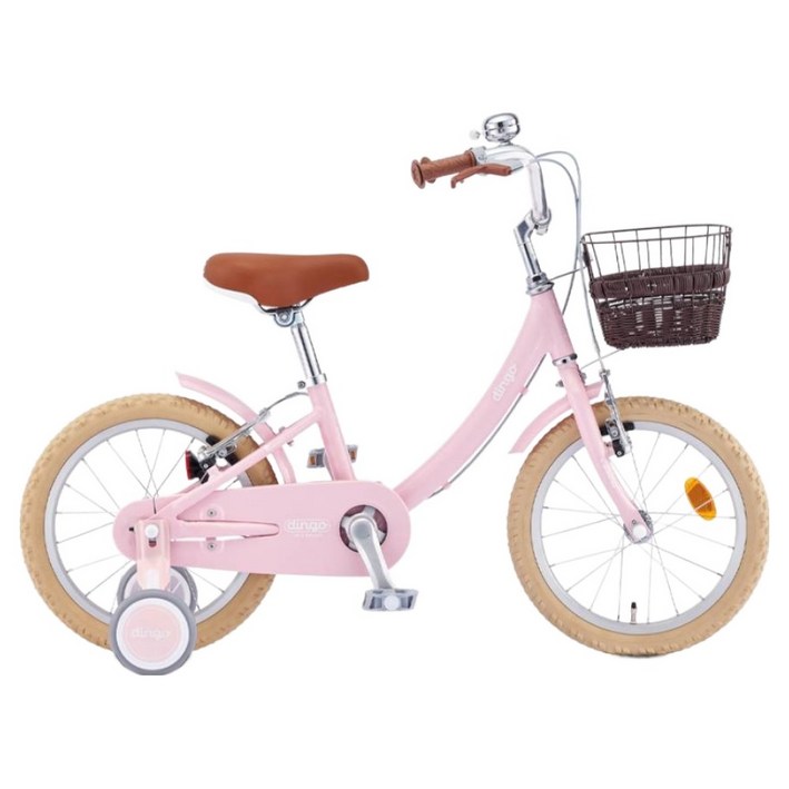 삼천리자전거 2025년형 16 딩고 어린이 바구니 자전거