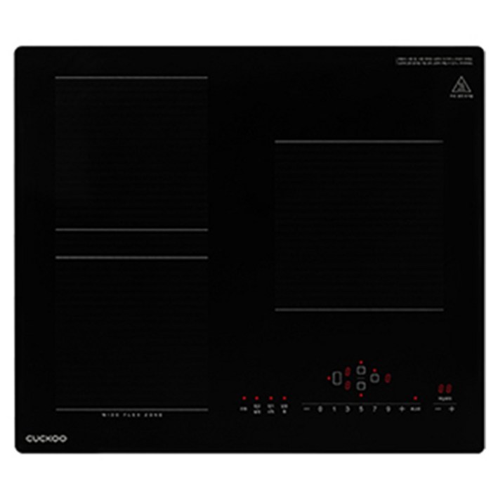 쿠쿠 초고온 와이드플렉스 인덕션 레인지 3구, CIR-F303FB, 빌트인