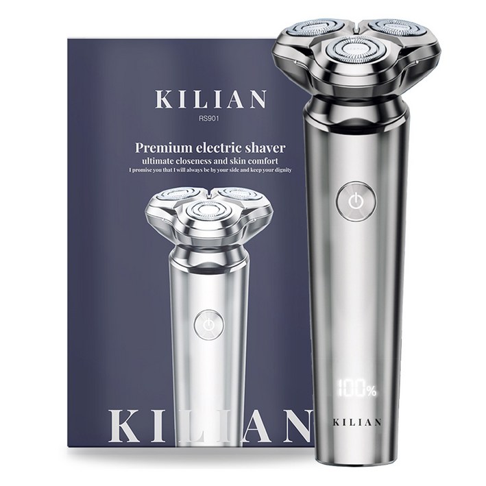 킬리안가전 프리미엄 방수 전기면도기