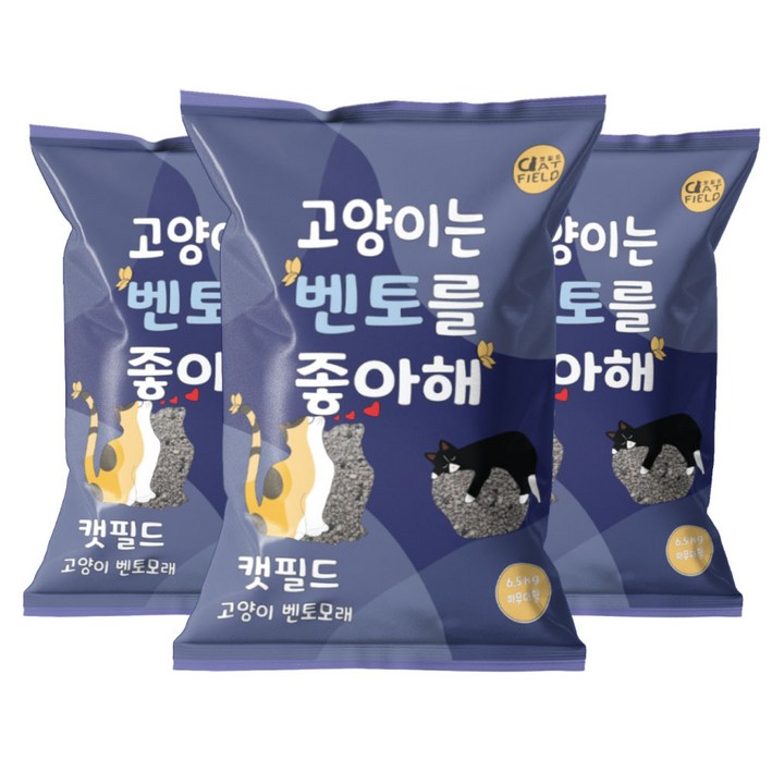 캣필드 응고형 고양이 벤토모래