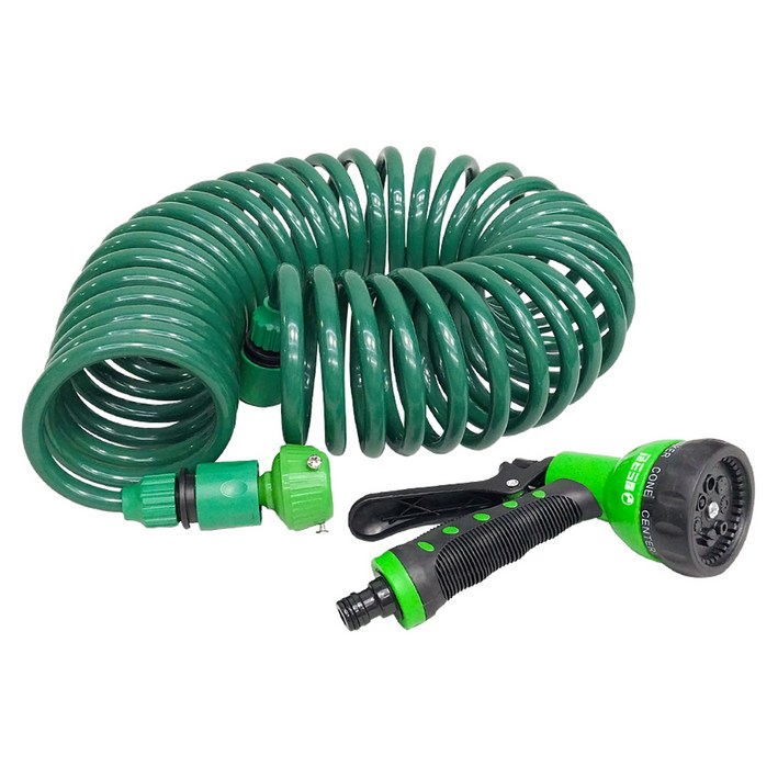 월드크린 꼬임방지 물호스 10M, 1개, 단일색상