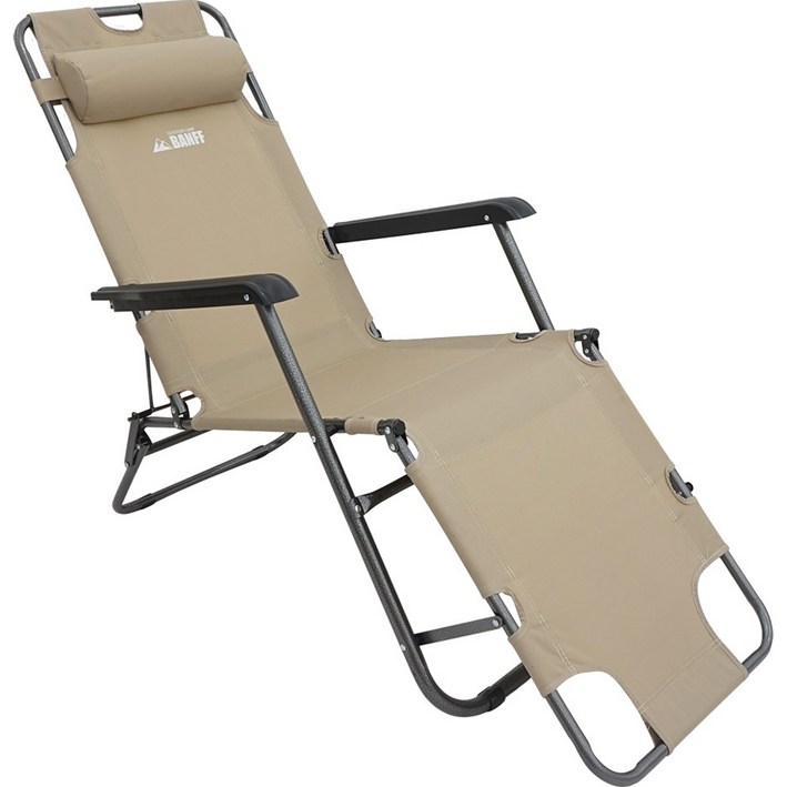 밴프 리클라이너 캠핑 체어