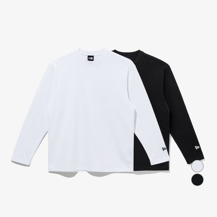 뉴에라 남녀공용 AP 에센셜 2PACK 롱 슬리브 티셔츠 TL41 143809 2P