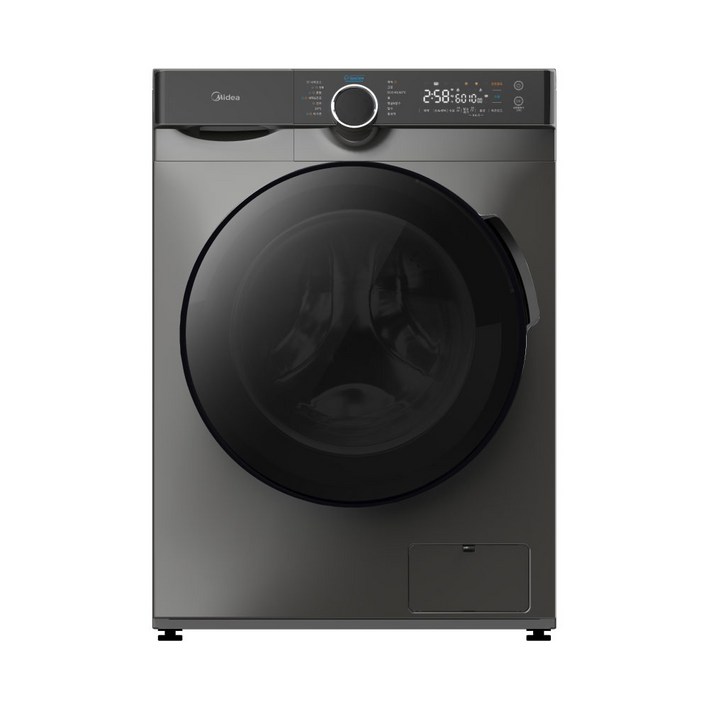 [10% 환급가전] 마이디어 건조겸용 드럼세탁기 MFK03D120B/SK-KR 12kg / 8kg 방문설치, 실버, MFK03D120B/SK-KR