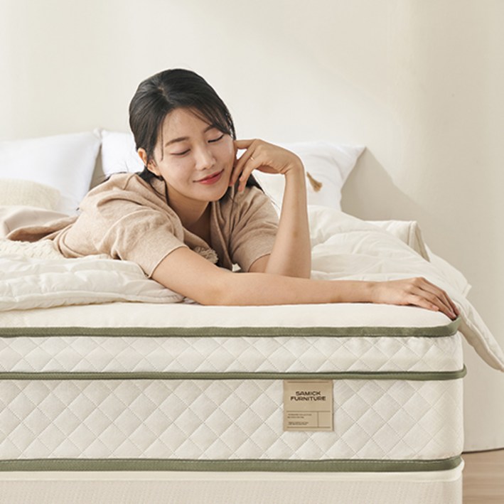 삼익가구 허리탄탄 굿코어 유로탑 본넬스프링매트리스 방문설치