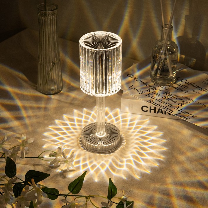루아즈 LED 토파즈 감성 인테리어 단스탠드 카페 조명 무드등 충전형 루아즈 LED 토파즈 감성 인테리어 단스탠드 카페 조명 무드등 충전형