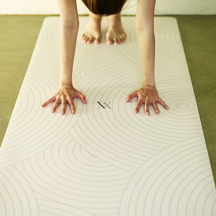 바르시에 천연고무 요가매트, 아트써클, 1개