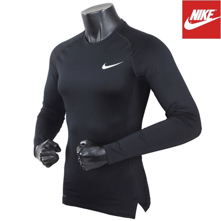 나이키 정품 AS 프로 롱슬리브 탑 BV 5589010 나이키프로 기능성상의