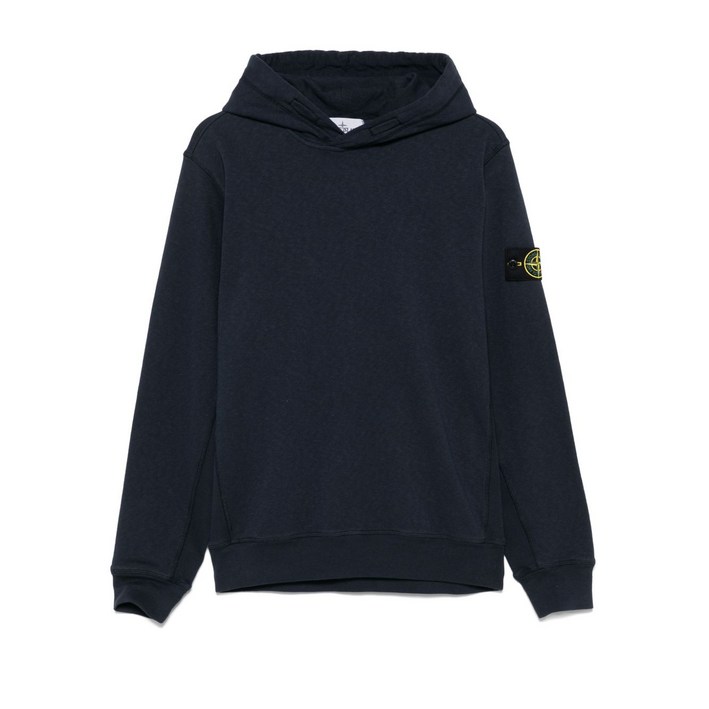 스톤 아일랜드 컴퍼스 배지 후디